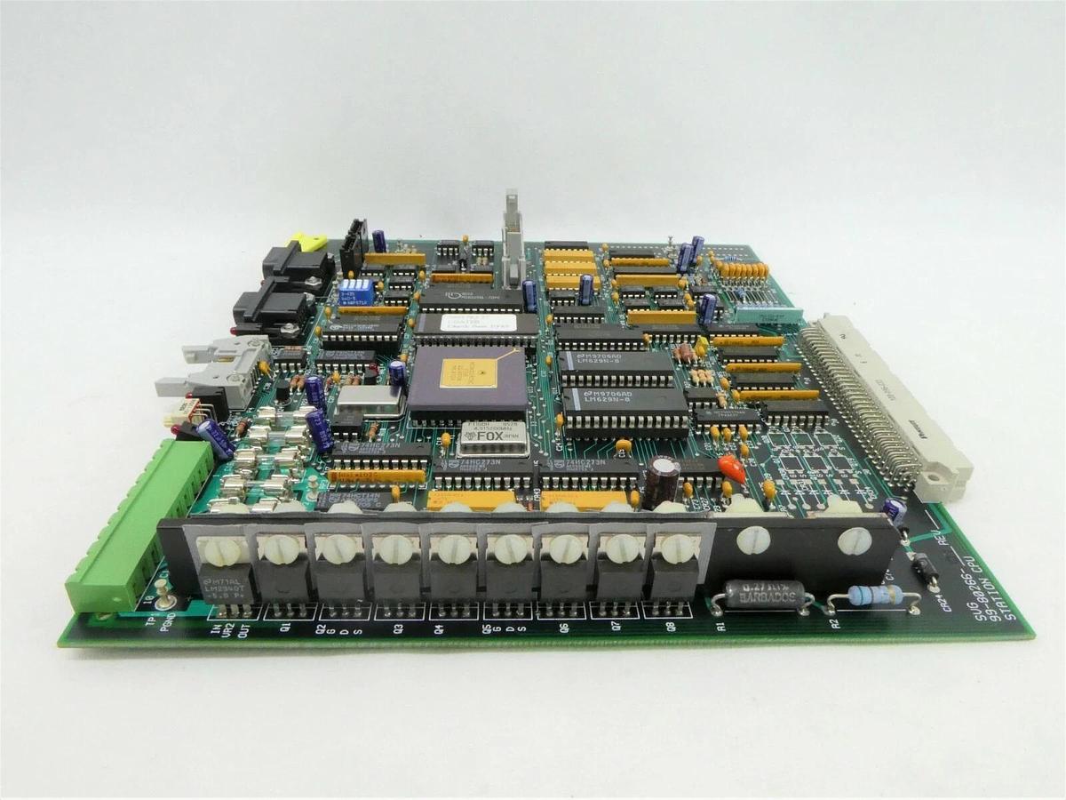 Used SVG Silcion Valley Group 99-80266-01 Coater Station CPU PCB Card Rev. L Working