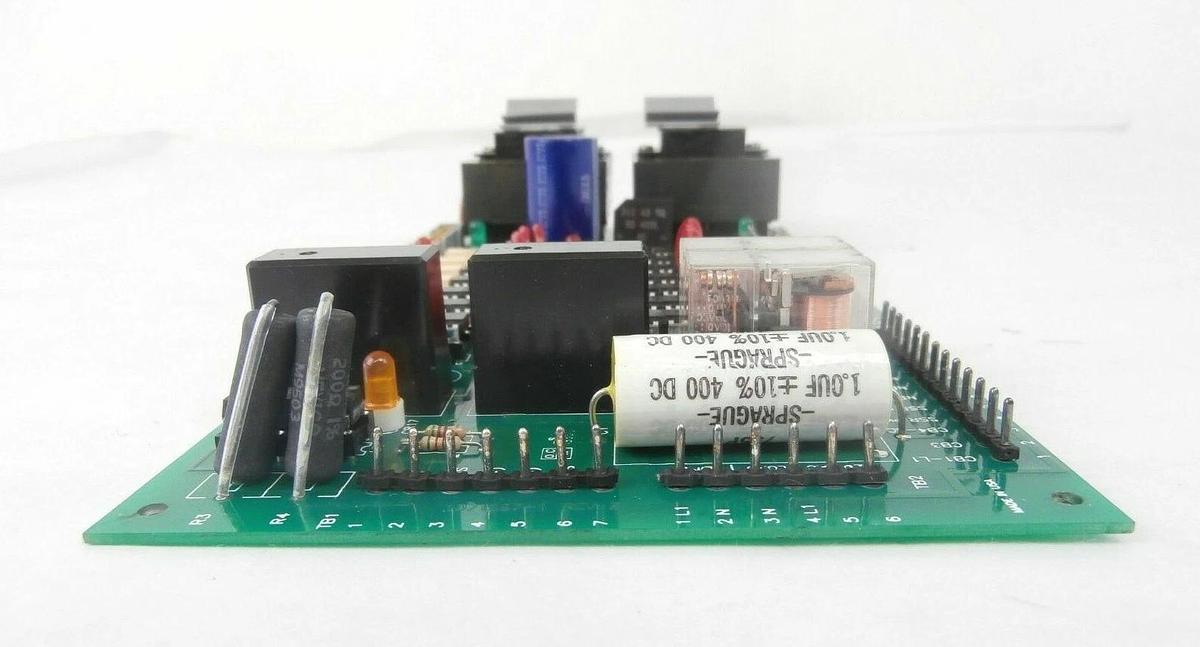 Used Verteq 1071298-3 High Voltage PSD Power Board 1071297-1 Working Surplus