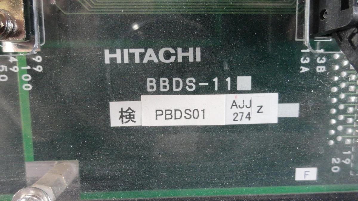 Used Hitachi Chamber Vacuum Process 2 Controller MU-712E Used Working