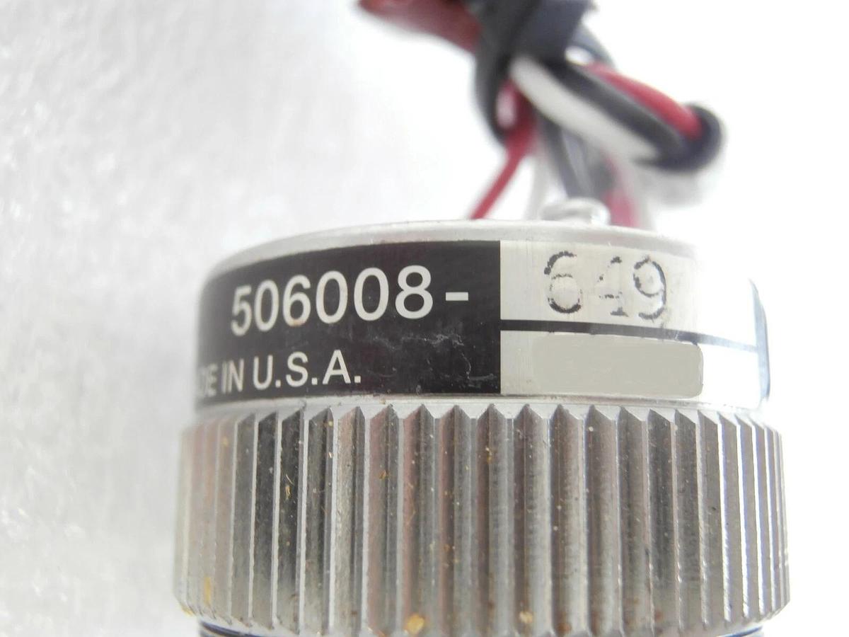 Used Bristol Babcock 506008-649 Pressure Switch ASM 02-144860-01 07-144411-003 Spare
