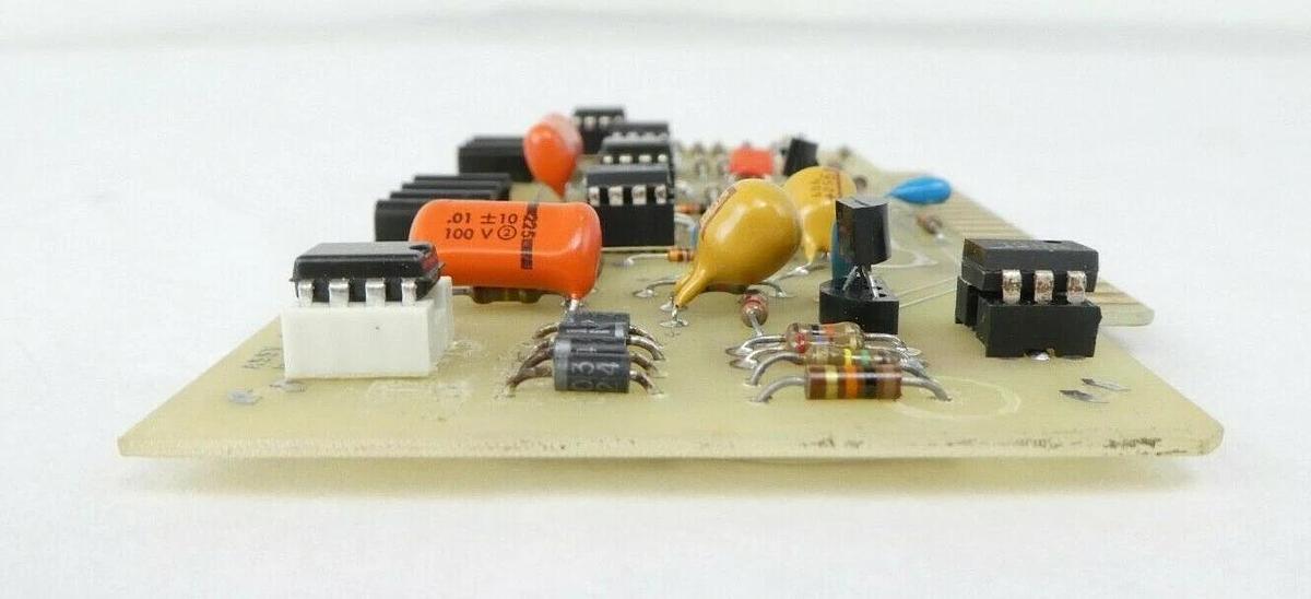 Used Varian Semiconductor VSEA D7389001 Floodgun Controller PCB Card D-7389001 Spare