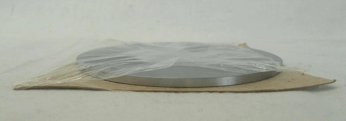 Denton Vacuum TAR001-0048 4 Inch x .125" Chromium Target New Surplus