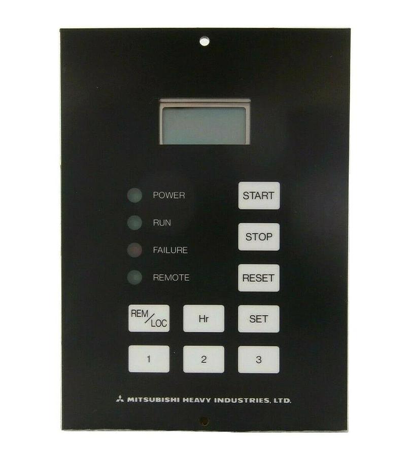 Used Mitsubishi IHC-0051 Turbomolecular Pump Remote Controller TEL Trias Working