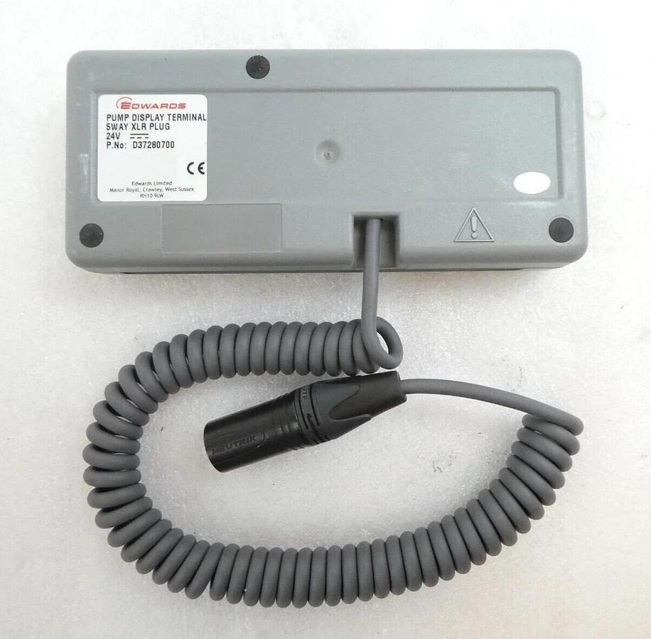 Used Edwards iGX 6 Vacuum Pump Switchbox NRY0190412 with D37280700 Controller Working
