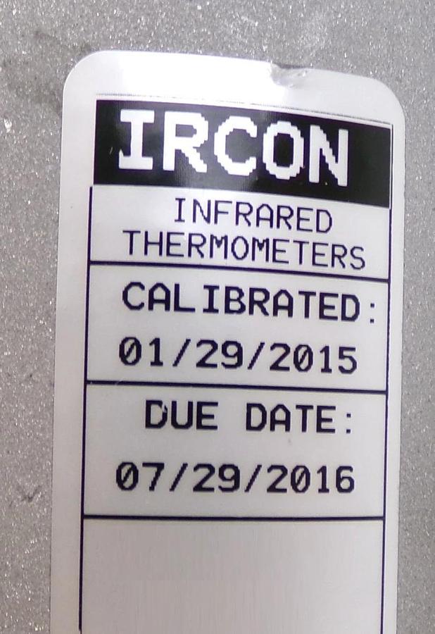 Used Ircon MRT39999C Infrared Thermometer Two Wire Transmitter w/Fluid Base Working