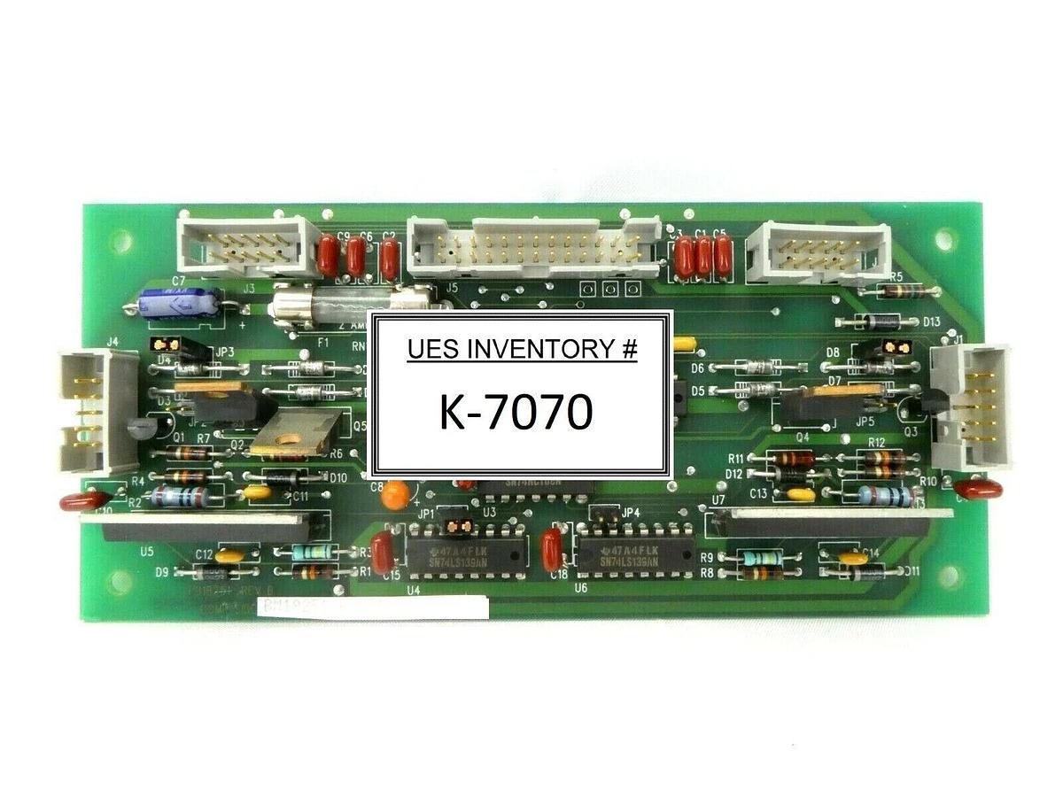 Used PRI Automation BM18251 Interface Board PCB PB18251 Rev. F Working Spare