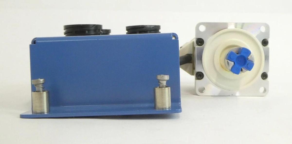 Used Panasonic MQMA012A4F AC Servo Encoder Motor w/ Bracket Lot of 2 Working