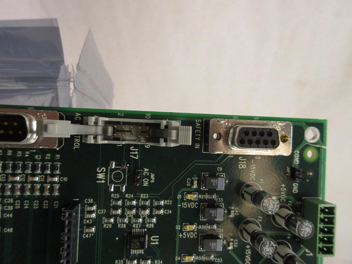 Used Delta Design 1935860-501 PXI-TC Interface Board PCB Rev. A Summit ATC Used