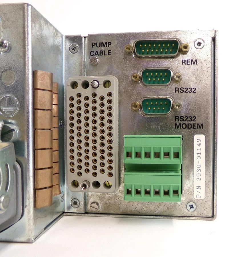 Used ACT 1300M Alcatel 9097 Turbomolecular Pump Controller 796-0099223-001 Surplus