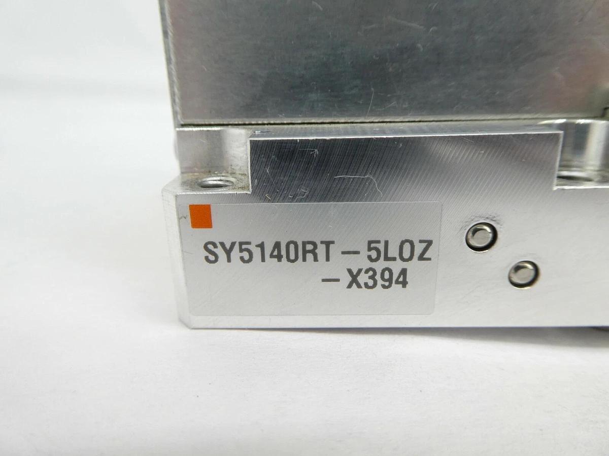 Used Nikon Precision ERGR-CF Electro Pneumatic Regulator SY5140RT-5LOZ-X394 Working