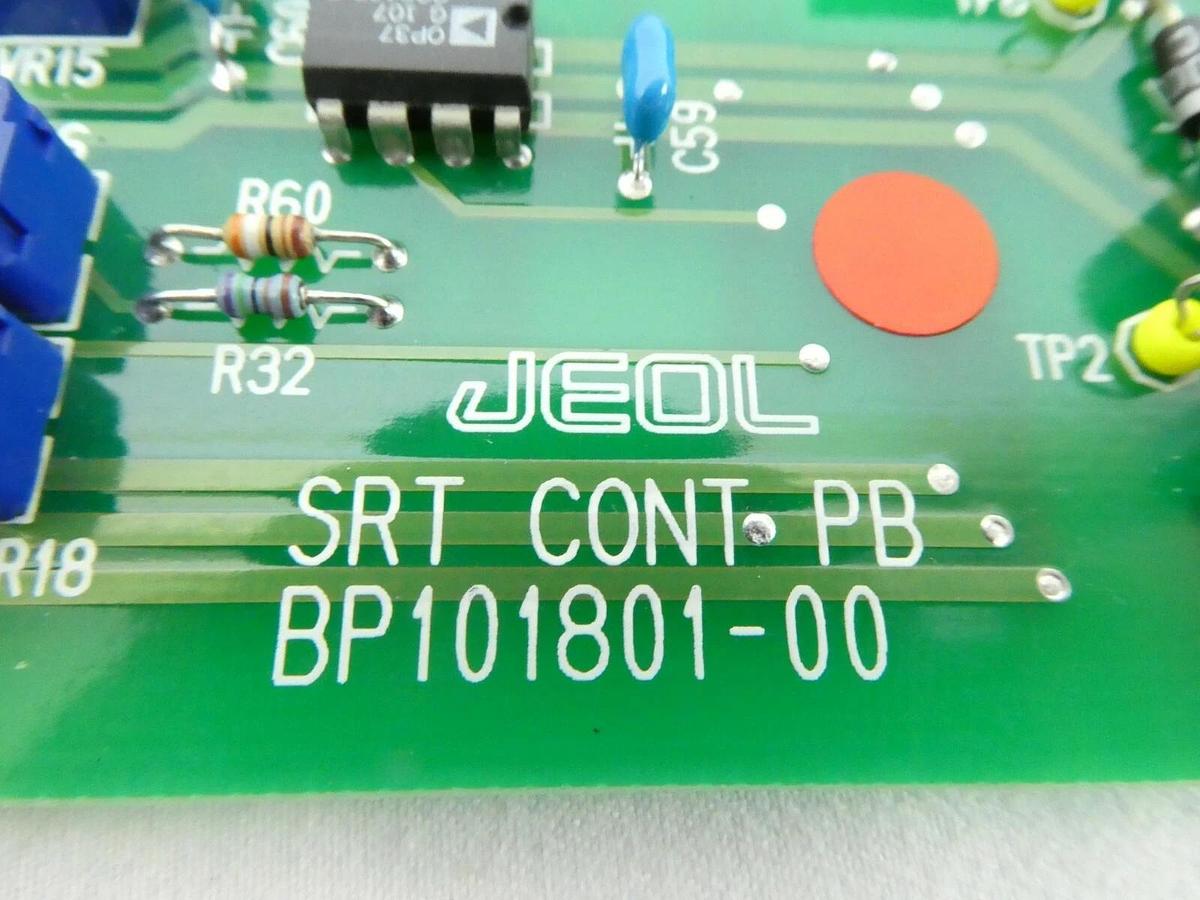Used JEOL BP101801-00 SRT CONT PB PCB Card JWS-7555S Wafer Review SEM Working Spare