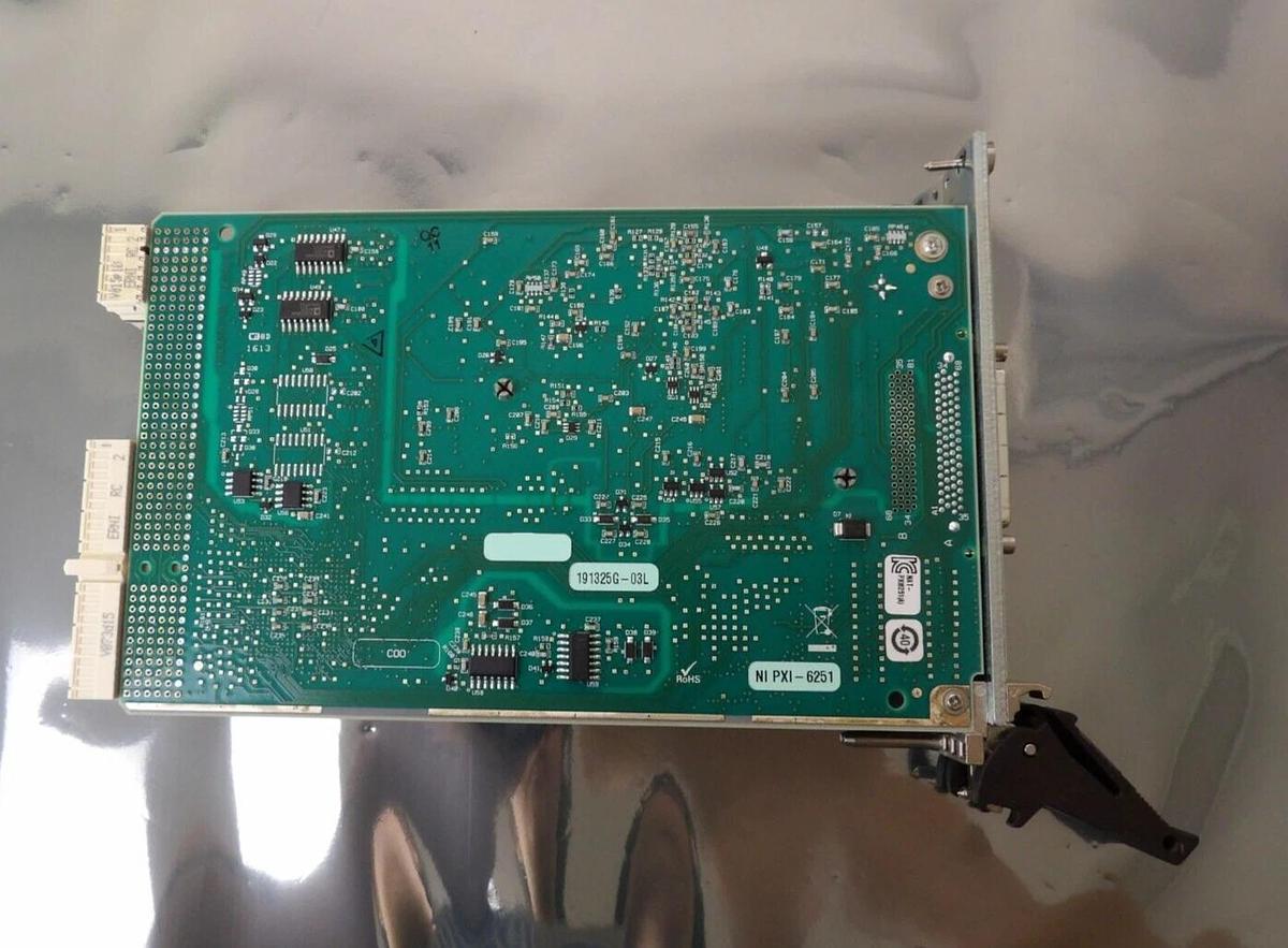 Used National Instruments 191325G-03L DAQ Device M Series PCB NI PXI-6251 Working