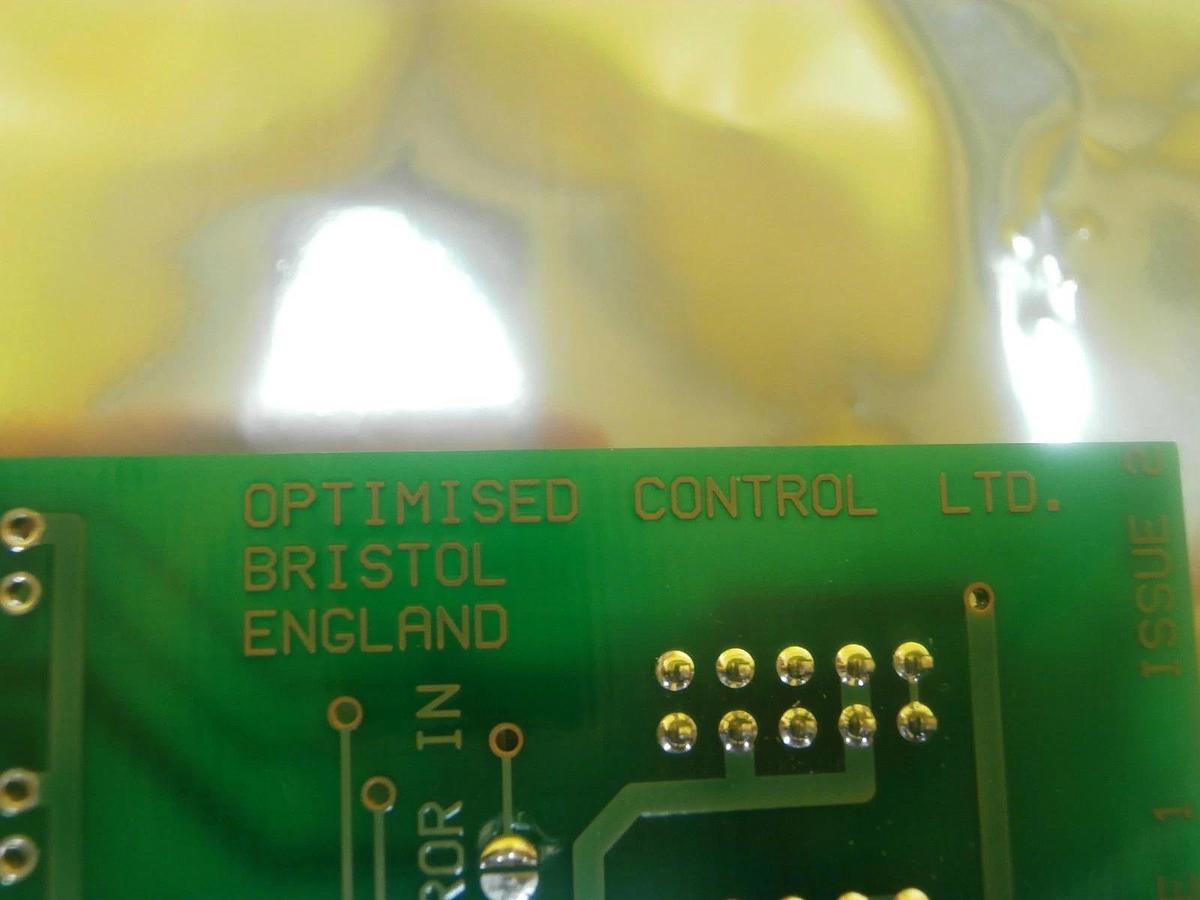 Used Optimised Control D311 Drive Demands Servo Interface Board PCB Used Working