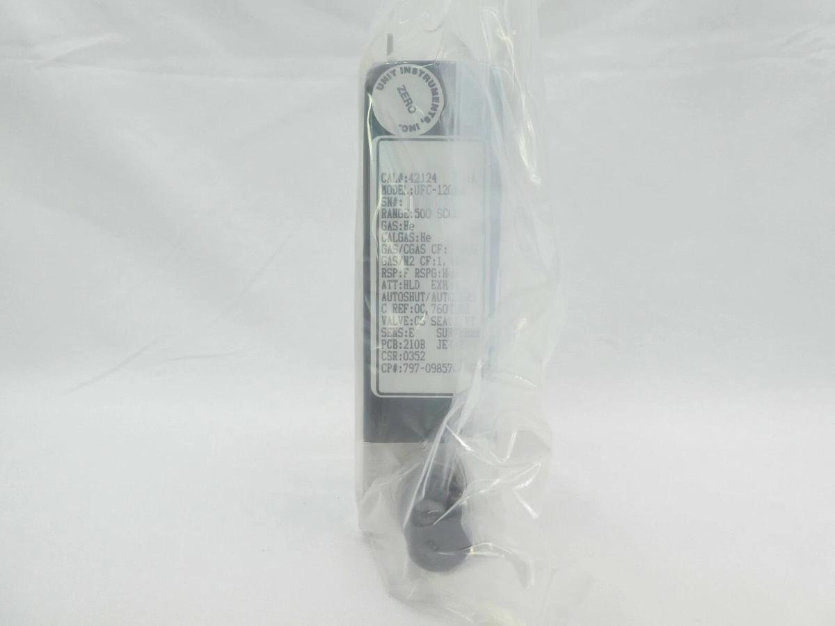 UNIT UFC-1200A Mass Flow Controller MFC 500 SCCM He Lam 797-098570-602 New Spare