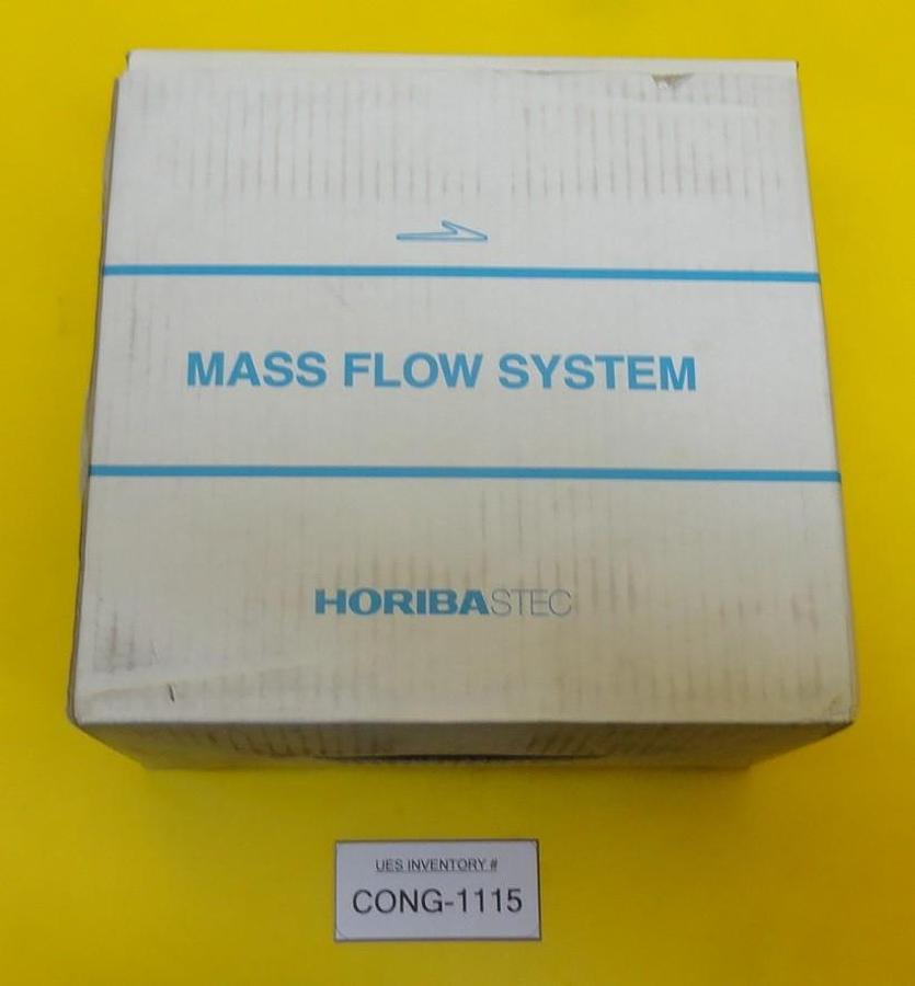 Used Horiba STEC SEC-4600M Mass Flow Controller MFC SEC-4600 100 SLM H2 New