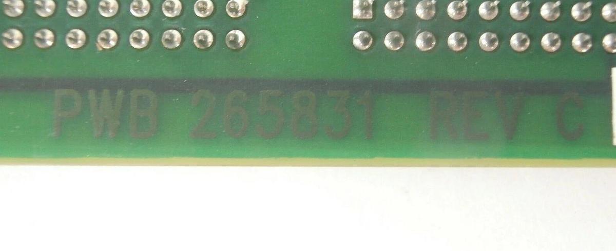 Used Fusion Semiconductor 265842 Lamp Power Supply Interface PCB Card Working Surplus