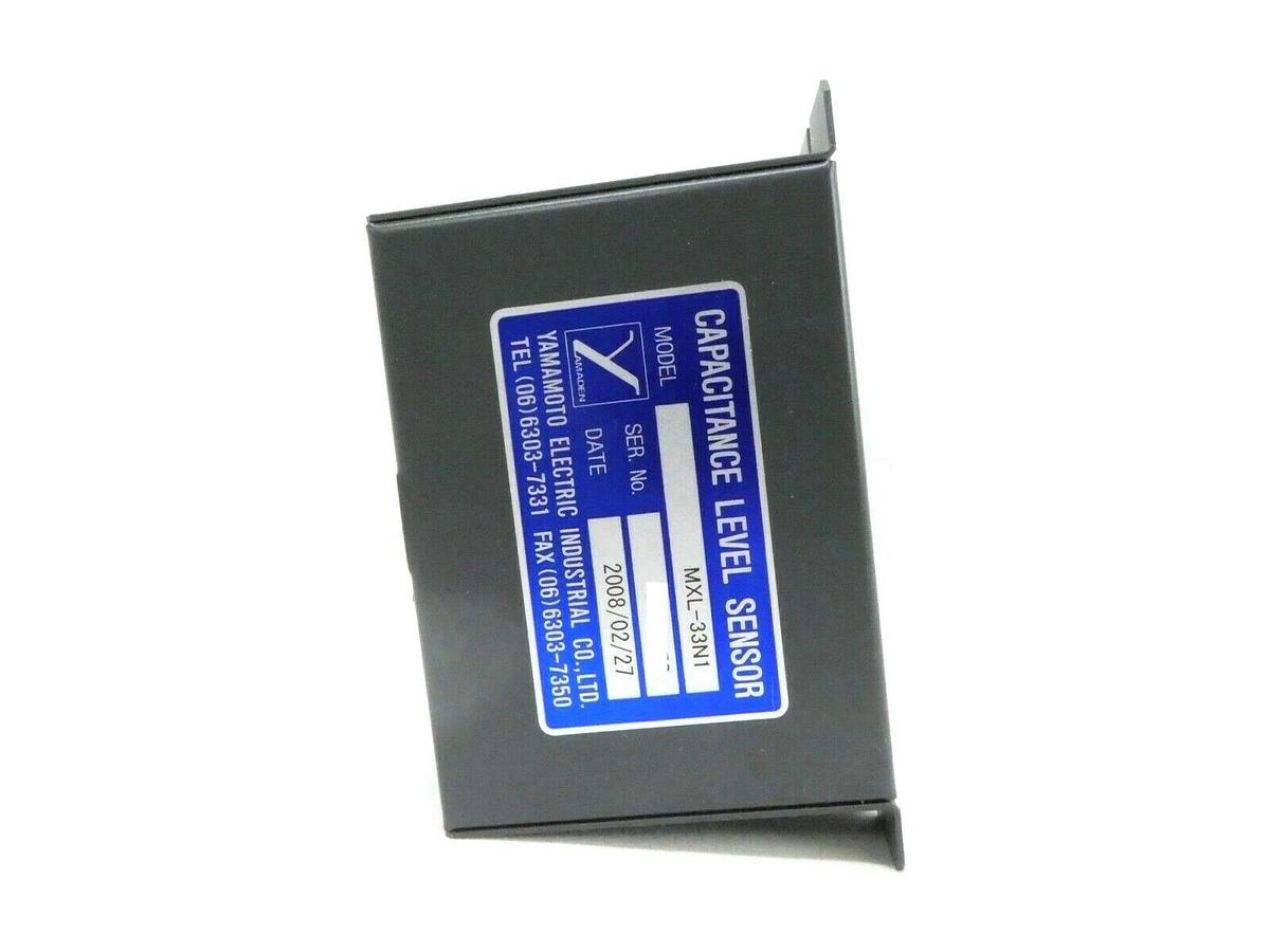 Used Yamamoto MXL-33N1 Capacitance Level Sensor Nikon NSR-S610C Working Spare