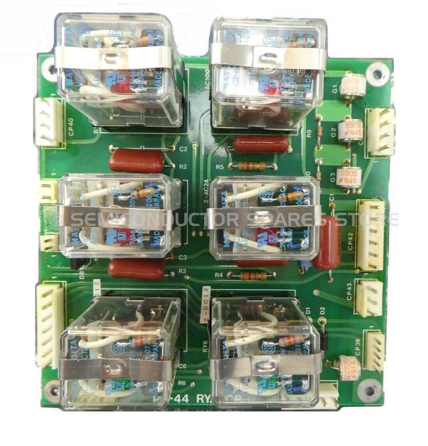 Used Varian Semiconductor Equipment V82810054 PE-44 Relay PCB Assembly New Surplus