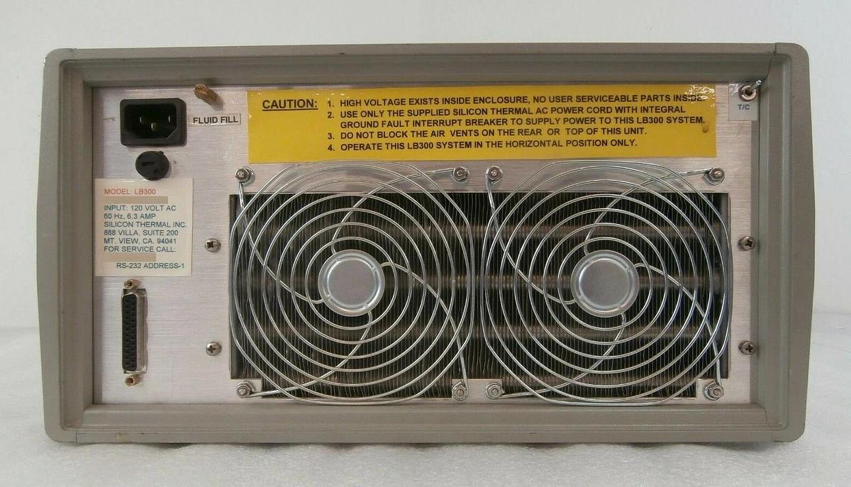 Used Silicon Thermal LB300 Thermal Controller POWERCOOL Working Surplus