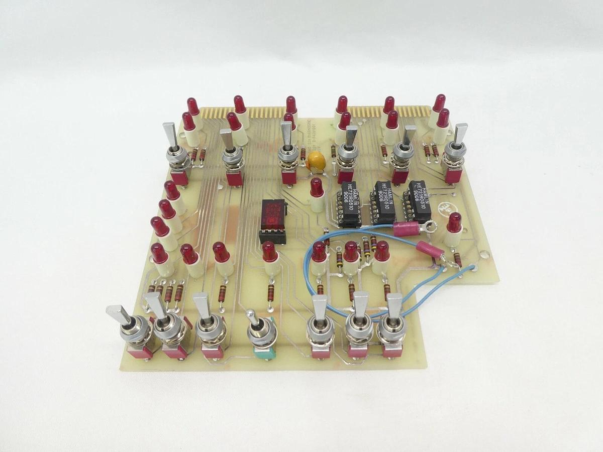 Used Varian Semiconductor VSEA D-F4261001 End Station Diagnostic PCB Rev. C Working