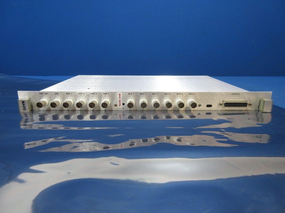Used Thermo Noran 170A141781 MADC BD 512-068800 700P135927 AMAT SemVision cX Used