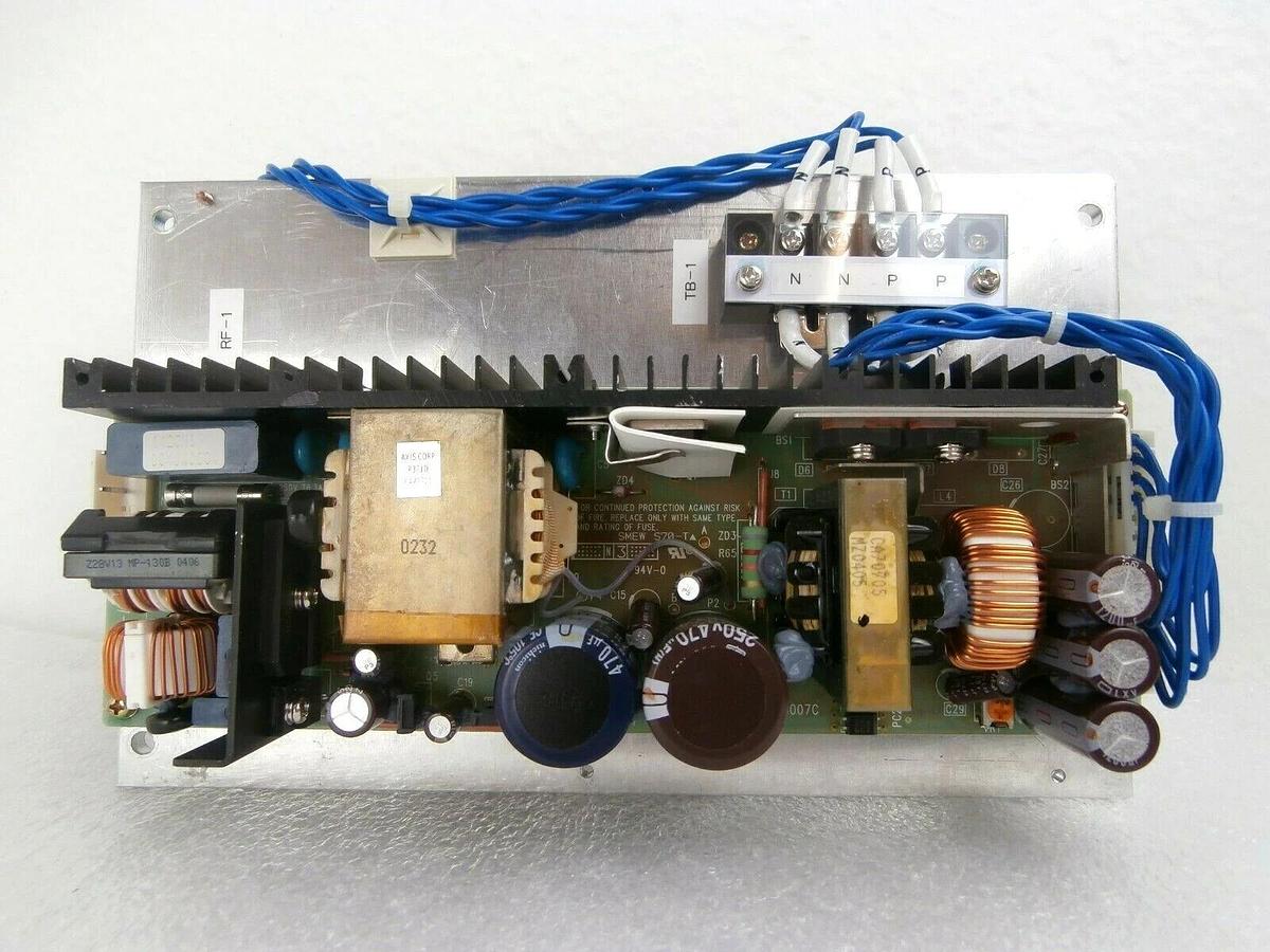 Used Oriental Motor A4509-048 Dual 5-Phase Driver Assembly with Power Supply Working