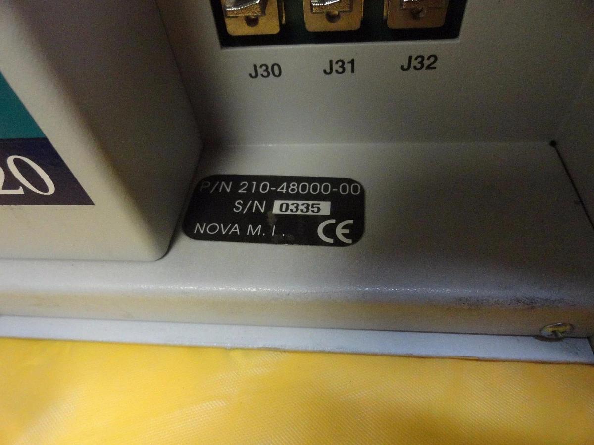 Used Nova Measuring Instruments 210-48000-00 NovaScan 420 Controller Working