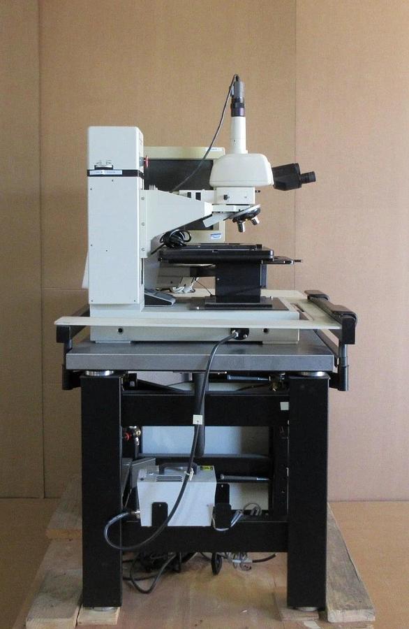 Used Technical Instruments 015-00013-AA Reticle Measurement Microscope AMS 310 As-Is