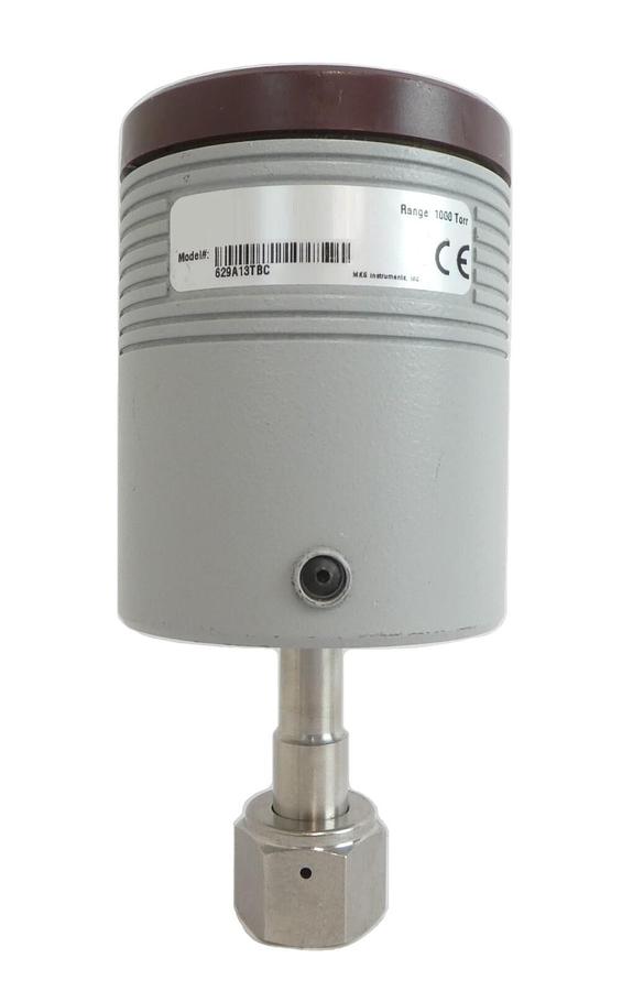 Used MKS Instruments 629A13TBC Baratron Capacitance Manometer Type 629 Working