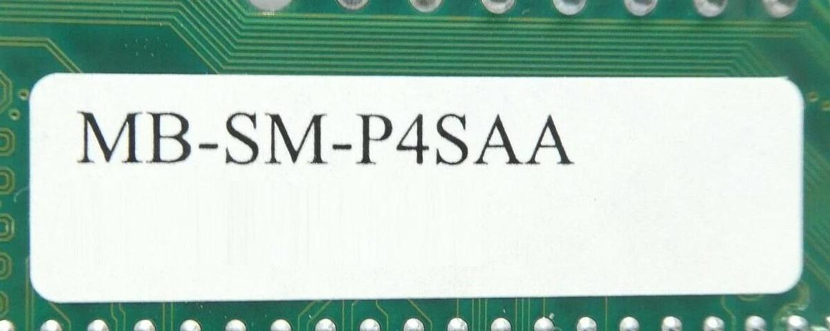 Used SuperMicro MBD-SM-P4SAA Motherboard PCB P4SAA Therma-Wave 30-135777 Working