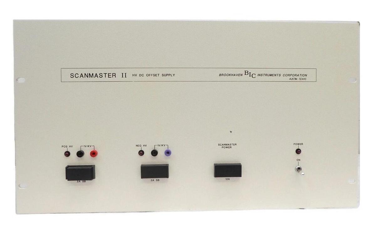 Brookhaven 25520301 HV DC Offset Supply SCANMASTER II Varian E22000032 New
