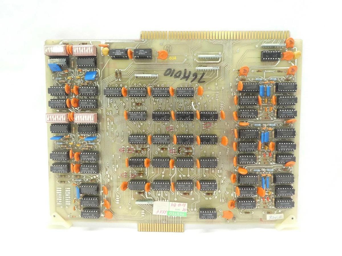 Used Varian Semiconductor VSEA D-F3513002 Logic 1 PCB Card Rev. F Working Surplus