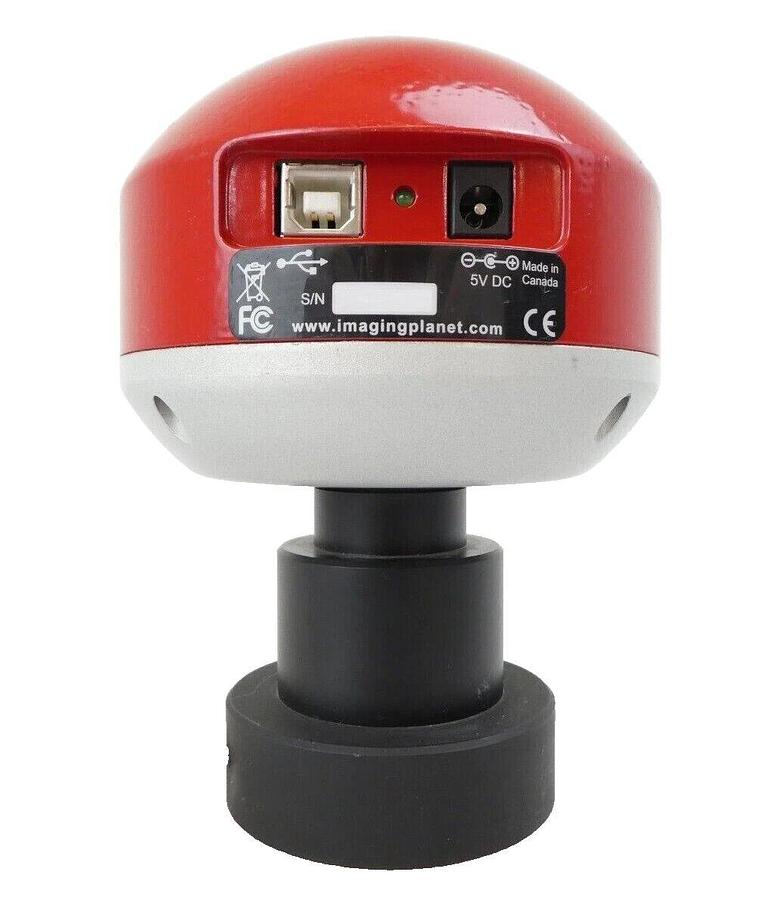 Used ImagingPlanet Research 3.3MPX Digital Research Grade Microscope Camera Working