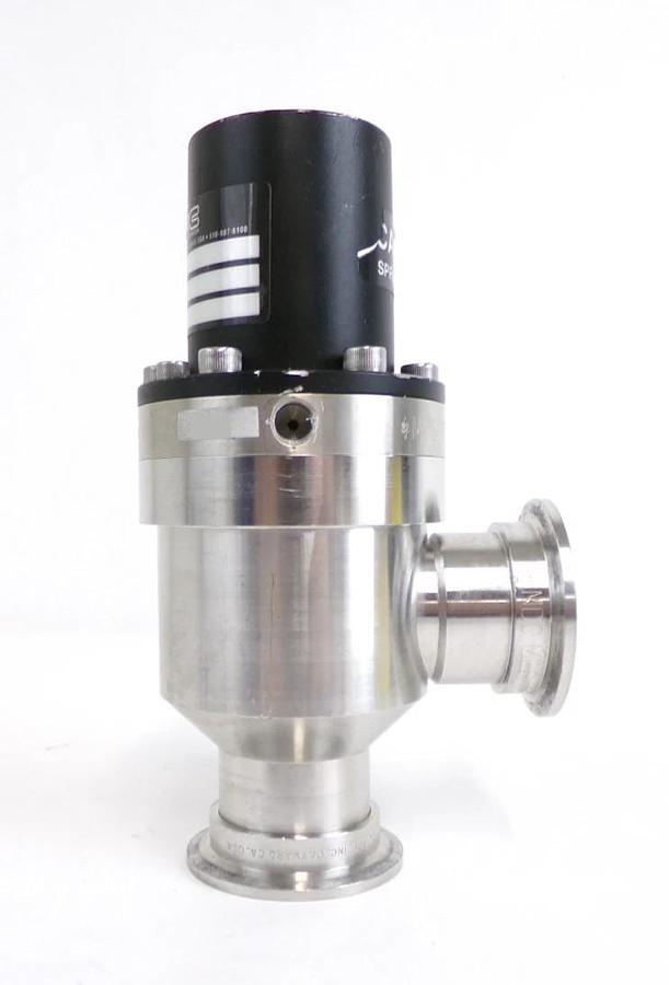 Used MDC Vacuum Products 311074 Angle Valve KAV-150-P Reseller Lot of 3 Working Spare