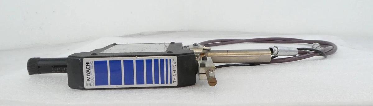 Used Miyachi Unitek 2-142-04 80F Thin Line Weld Head 80 & 88 Untested Surplus