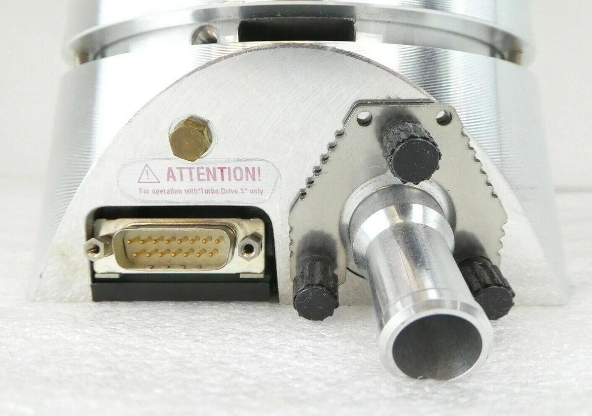 Used TW 250 Leybold 900601525 Turbomolecular Vacuum Pump Turbo Working Surplus