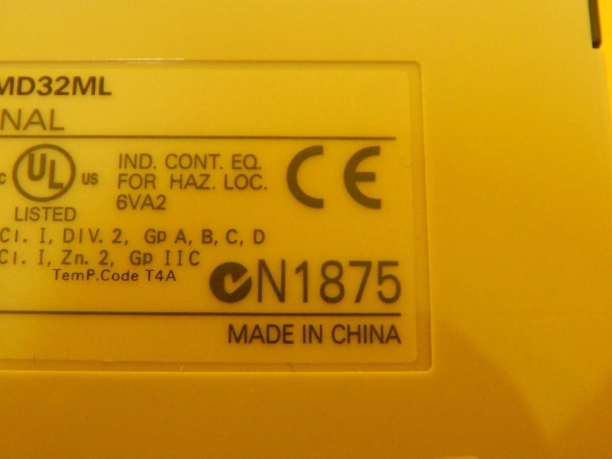 Used Omron DRT2-MD32ML Remote Terminal Output Module DRT2 Used Working