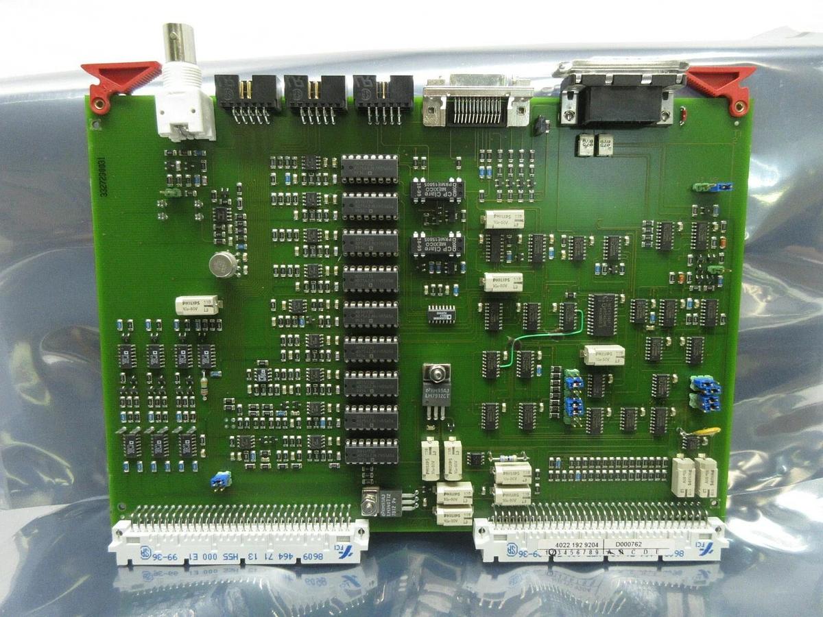 Used FEI Company 4022.192.9204 Processor PCB Card UDTB/N XL 830 FIB-SEM Used Working
