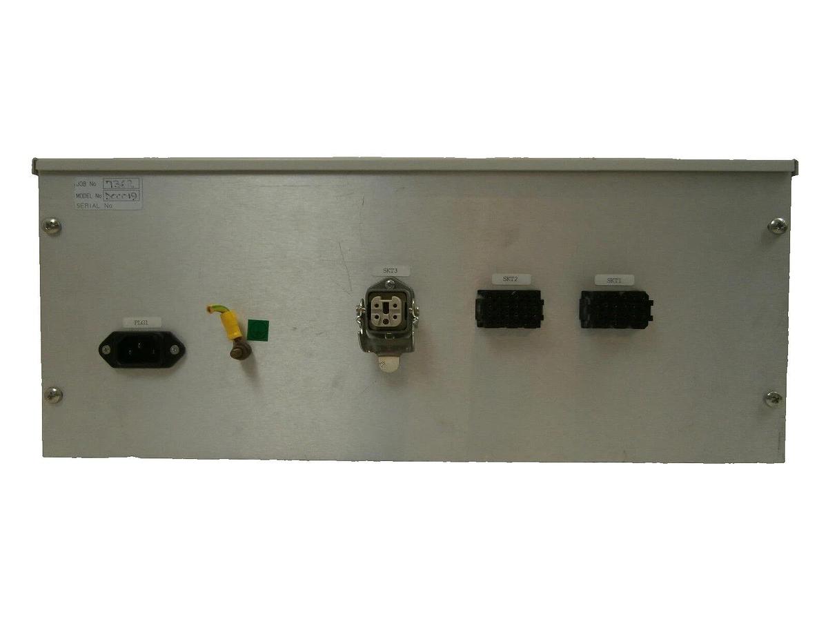 Used Nordiko D00019 Platform Low Tension DC Power Supply 9550 PVD Sputtering Surplus