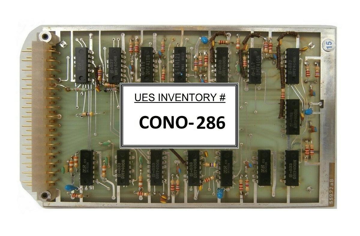 Used Karl Suss 455-60-22 PCB Card 559.22aA MJB 55 Wafer Mask Aligner Working Surplus