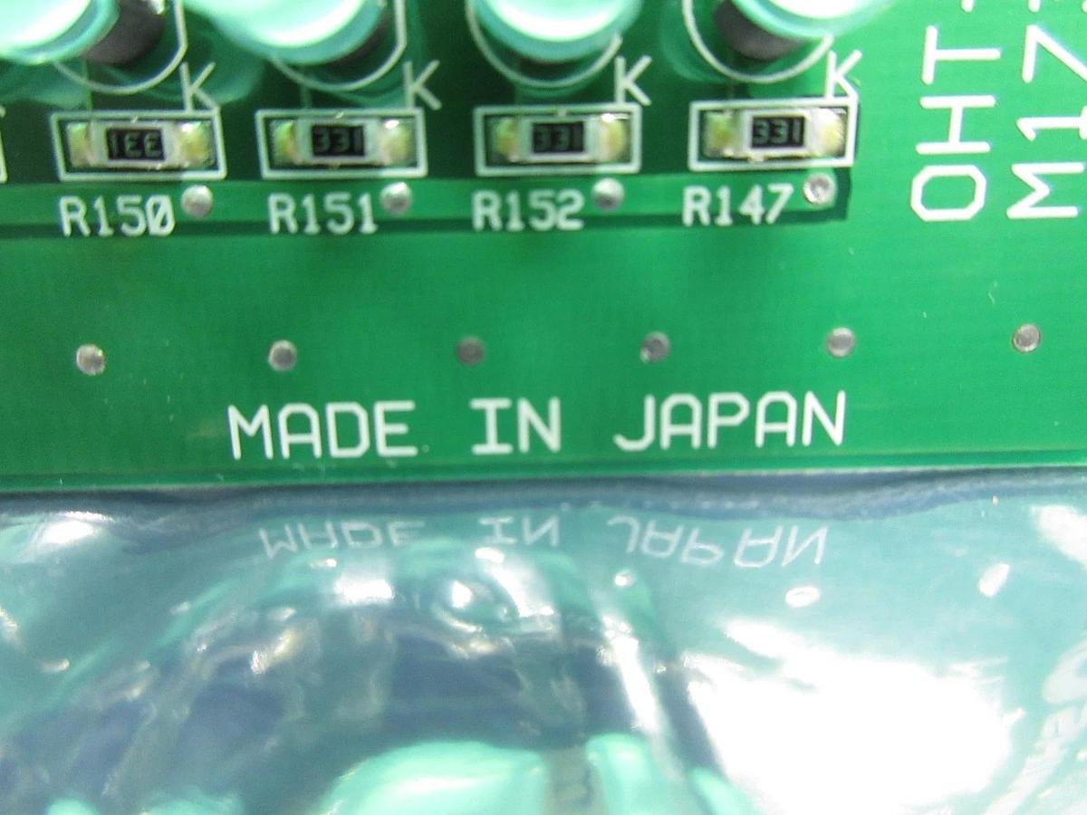 Used Shinko Electric 3ASSYC806300 OHT-Panel PCB OHT-PANEL 1/2 Asyst VHT5-1-1 Used