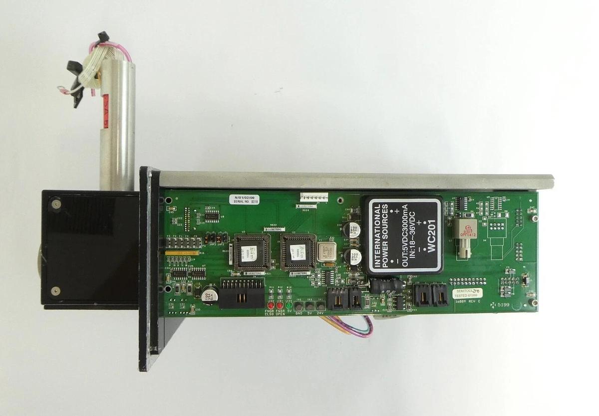 Refurbished Semitool 240T0016-01 Servo Lift Rotate Assembly Refurbished