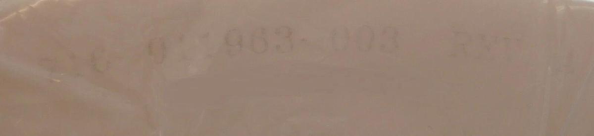 Used Lam Research 716-011963-003 Attachment W/C Plate INTR.BLW Rev. A Cleaned Working