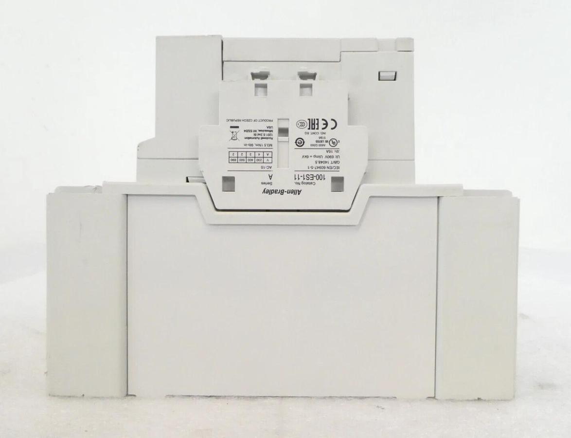 Used AB Allen-Bradley 100-E370 3-Pole Direct On Line Contactor 100-ES3-11 Working
