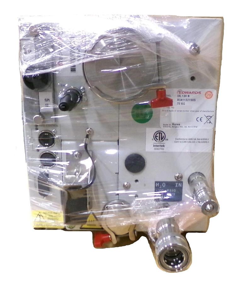 Refurbished iXL120N Edwards A54112219XS Dry Vacuum Pump 500679692 Manufacturer Refurbished
