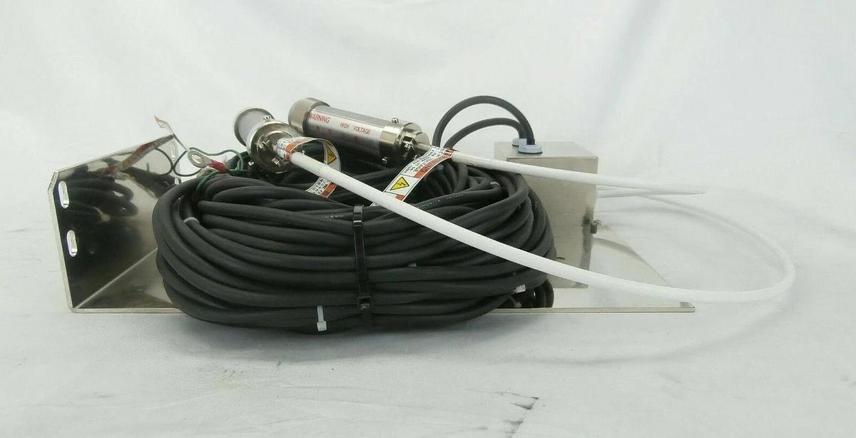 Used JEOL Ion Getter Pump Cable Assembly JWS-7555S SEM Working Surplus