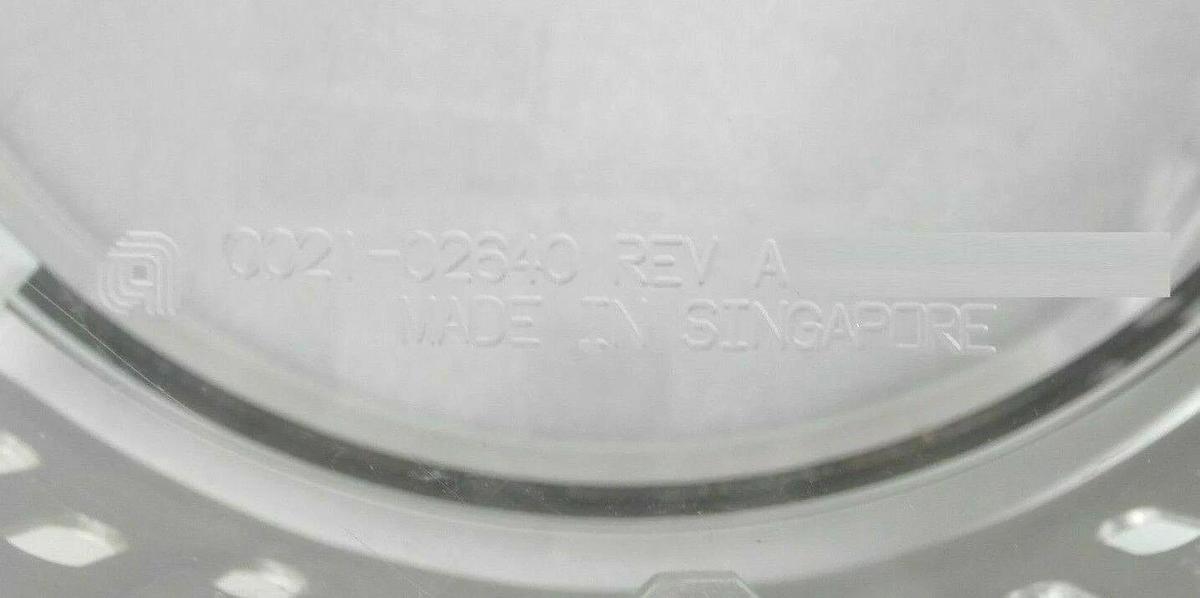 Used AMAT Applied Materials 0270-09227 Chamber Lid View Port 0021-02640 Working Spare