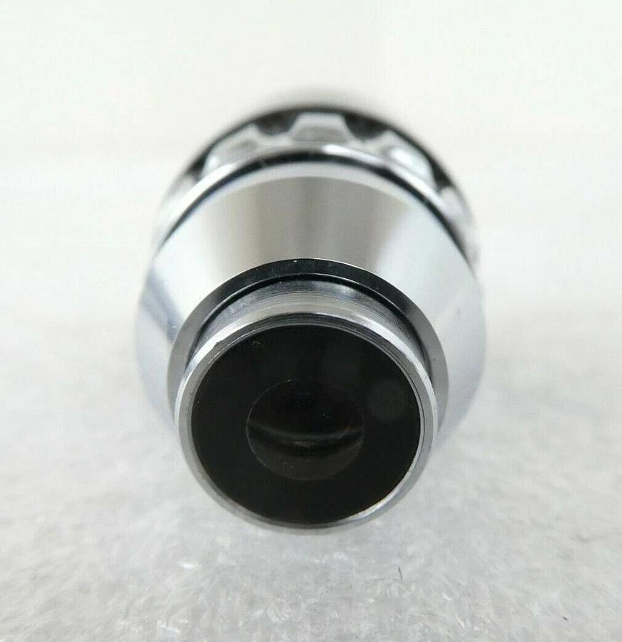 Used Bio-Rad 30/0.50 Microscope Objective Quaestor Q7 Measurement System Working