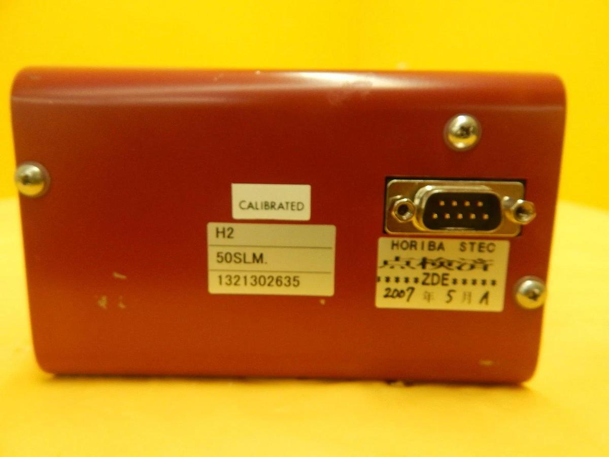 Used Horiba STEC SEC-4600M Mass Flow Controller SEC-4600 50 SLM H2 Used Working
