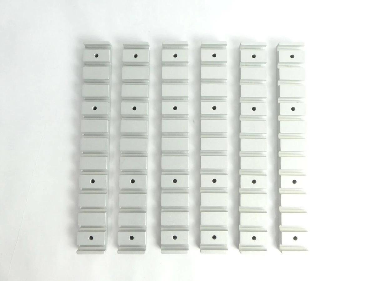 ASM 1020-104-01 Clamp .25" Gasline Inlets Reseller Lot of 6 New Surplus